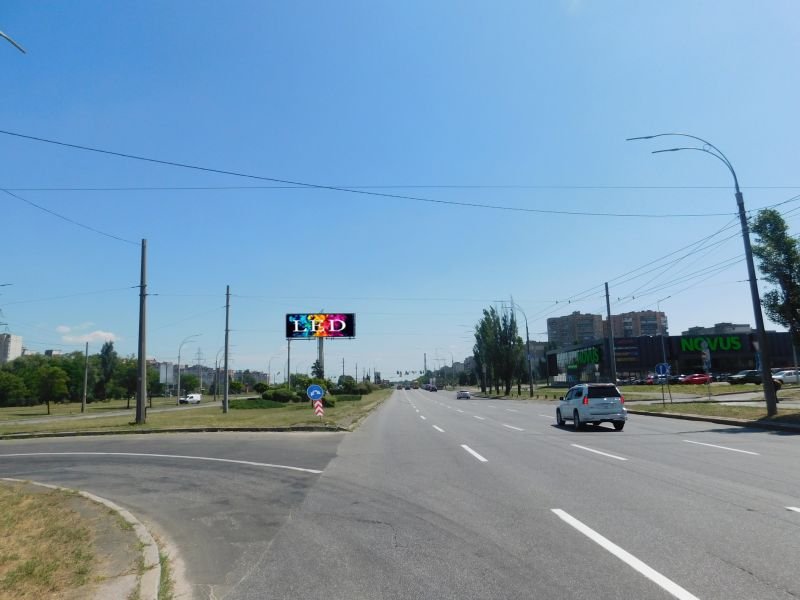 Екран №269191 в місті Київ (Київська область), розміщення зовнішнішньої реклами, IDMedia-оренда найнижчі ціни!