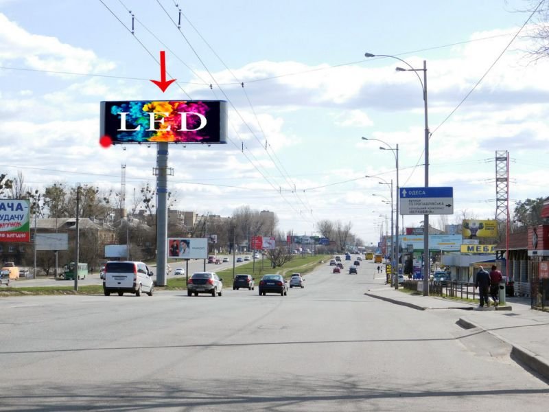 Екран №269200 в місті Київ (Київська область), розміщення зовнішнішньої реклами, IDMedia-оренда найнижчі ціни!