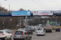 Арка в городе Киев #269223 по адресу Лобановського пр-т 116, АЗС "WOG", "Агромат", рух в напрямку Деміївська пл. `Арка №269223 в городе Киев (Киевская область), размещение наружной рекламы, IDMedia-аренда по самым низким ценам!`