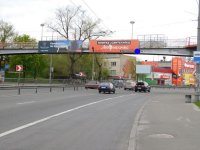 Арка в городе Киев #269235 по адресу Перова бул. надземний пішохідний перехід, до пр-ту Шухевича Романа `Арка №269235 в городе Киев (Киевская область), размещение наружной рекламы, IDMedia-аренда по самым низким ценам!`