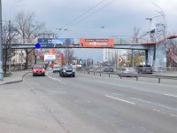 Арка в городе Киев #269236 по адресу Перова бул. надземний пішохідний перехід, до пр-ту Шухевича Романа `Арка №269236 в городе Киев (Киевская область), размещение наружной рекламы, IDMedia-аренда по самым низким ценам!`