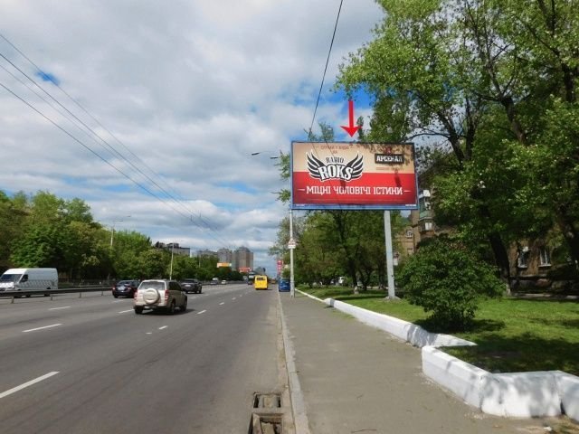 Білборд №269237 в місті Київ (Київська область), розміщення зовнішнішньої реклами, IDMedia-оренда найнижчі ціни!