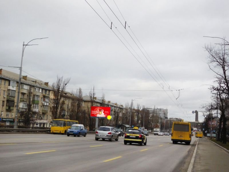 Білборд №269256 в місті Київ (Київська область), розміщення зовнішнішньої реклами, IDMedia-оренда найнижчі ціни!