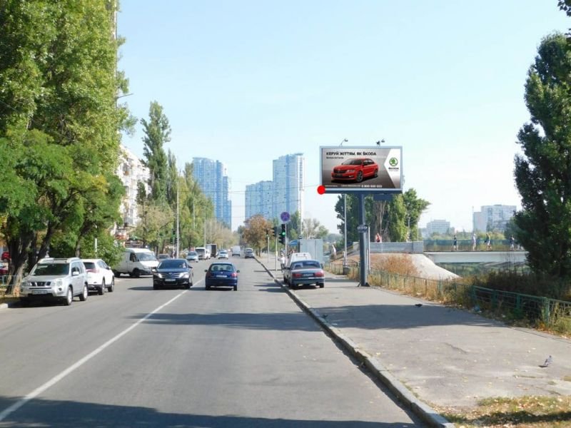 Білборд №269261 в місті Київ (Київська область), розміщення зовнішнішньої реклами, IDMedia-оренда найнижчі ціни!