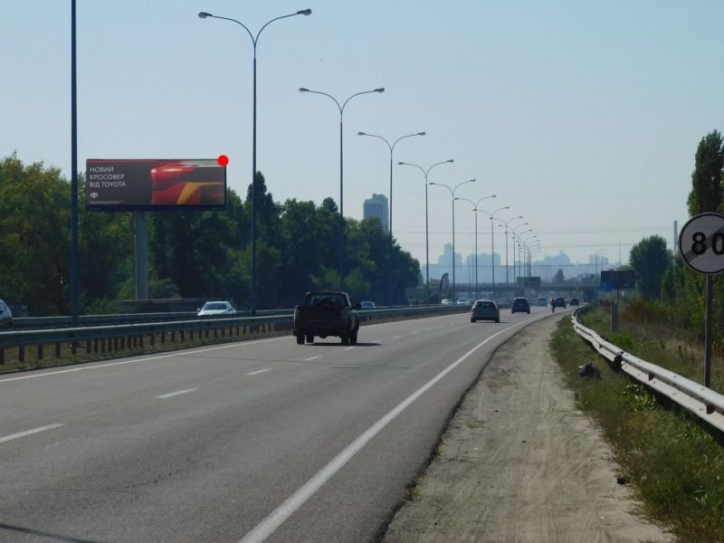 `Бэклайт №269274 в городе Киев (Киевская область), размещение наружной рекламы, IDMedia-аренда по самым низким ценам!`