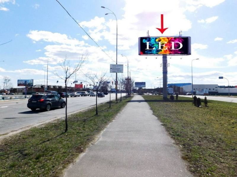 Экран формат 12x4 №269278 в городе Киев (Киевская область) `Экран №269278 в городе Киев (Киевская область), размещение наружной рекламы, IDMedia-аренда по самым низким ценам!`