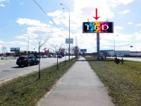 Екран №269278 в місті Київ (Київська область), розміщення зовнішнішньої реклами, IDMedia-оренда найнижчі ціни!