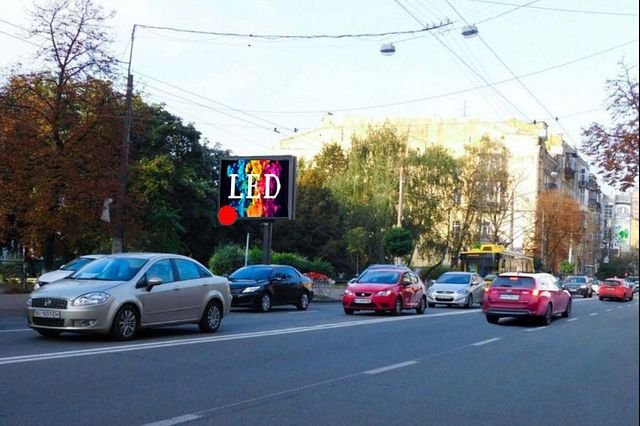 Екран №269279 в місті Київ (Київська область), розміщення зовнішнішньої реклами, IDMedia-оренда найнижчі ціни!