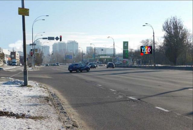 Екран №269280 в місті Київ (Київська область), розміщення зовнішнішньої реклами, IDMedia-оренда найнижчі ціни!