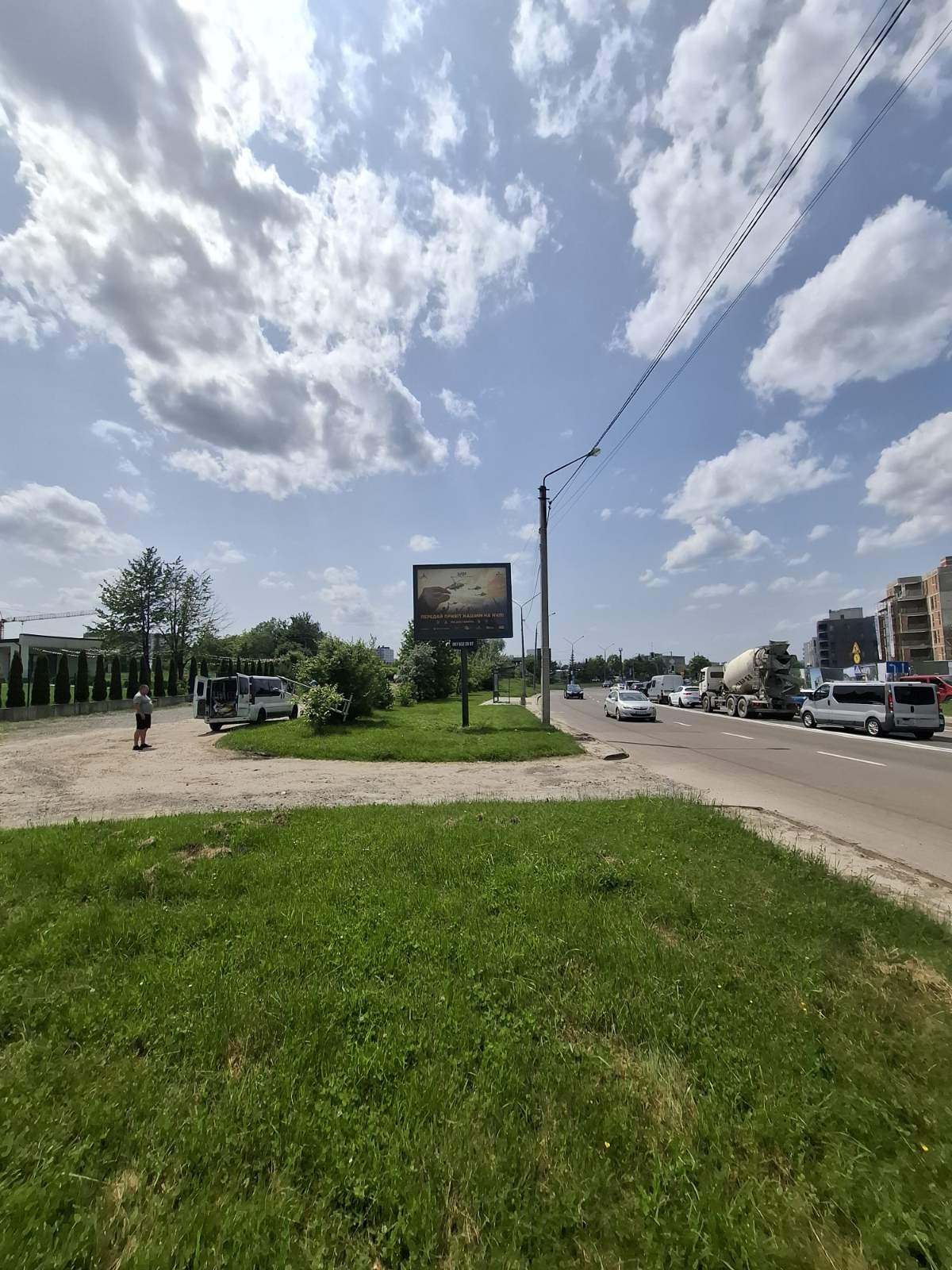 Скрол формат скрол 3,14х2,30 №269281 в городе Львів (Львівська область) Скрол №269281 в місті Львів (Львівська область), розміщення зовнішнішньої реклами, IDMedia-оренда найнижчі ціни!