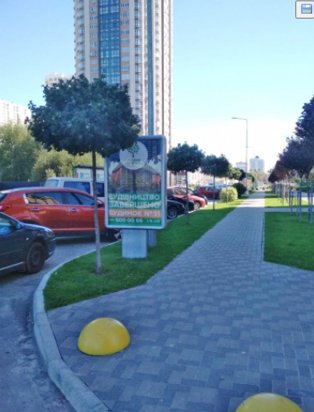 `Ситилайт №269292 в городе Бровары (Киевская область), размещение наружной рекламы, IDMedia-аренда по самым низким ценам!`