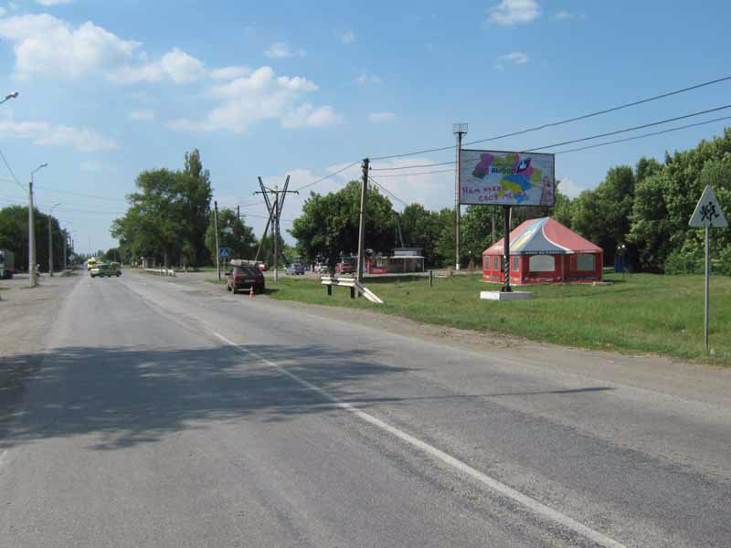 `Билборд №2693 в городе Днепр трасса (Днепропетровская область), размещение наружной рекламы, IDMedia-аренда по самым низким ценам!`