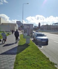 `Ситилайт №269303 в городе Бровары (Киевская область), размещение наружной рекламы, IDMedia-аренда по самым низким ценам!`