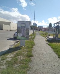 `Ситилайт №269308 в городе Бровары (Киевская область), размещение наружной рекламы, IDMedia-аренда по самым низким ценам!`