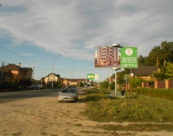 Білборд формат 5,88x2,88 №269316 в городе Бровари (Київська область) Білборд №269316 в місті Бровари (Київська область), розміщення зовнішнішньої реклами, IDMedia-оренда найнижчі ціни!