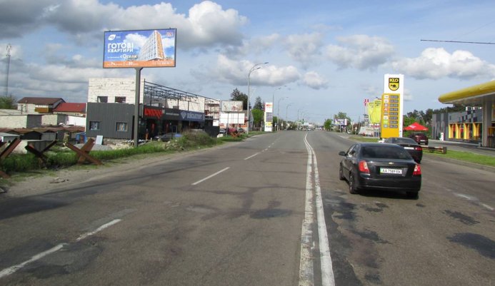 Білборд №269320 в місті Бровари (Київська область), розміщення зовнішнішньої реклами, IDMedia-оренда найнижчі ціни!