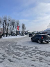 `Ситилайт №269326 в городе Рожище (Волынская область), размещение наружной рекламы, IDMedia-аренда по самым низким ценам!`