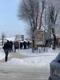 `Ситилайт №269327 в городе Рожище (Волынская область), размещение наружной рекламы, IDMedia-аренда по самым низким ценам!`