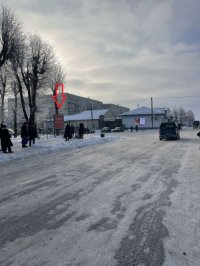 `Ситилайт №269328 в городе Рожище (Волынская область), размещение наружной рекламы, IDMedia-аренда по самым низким ценам!`
