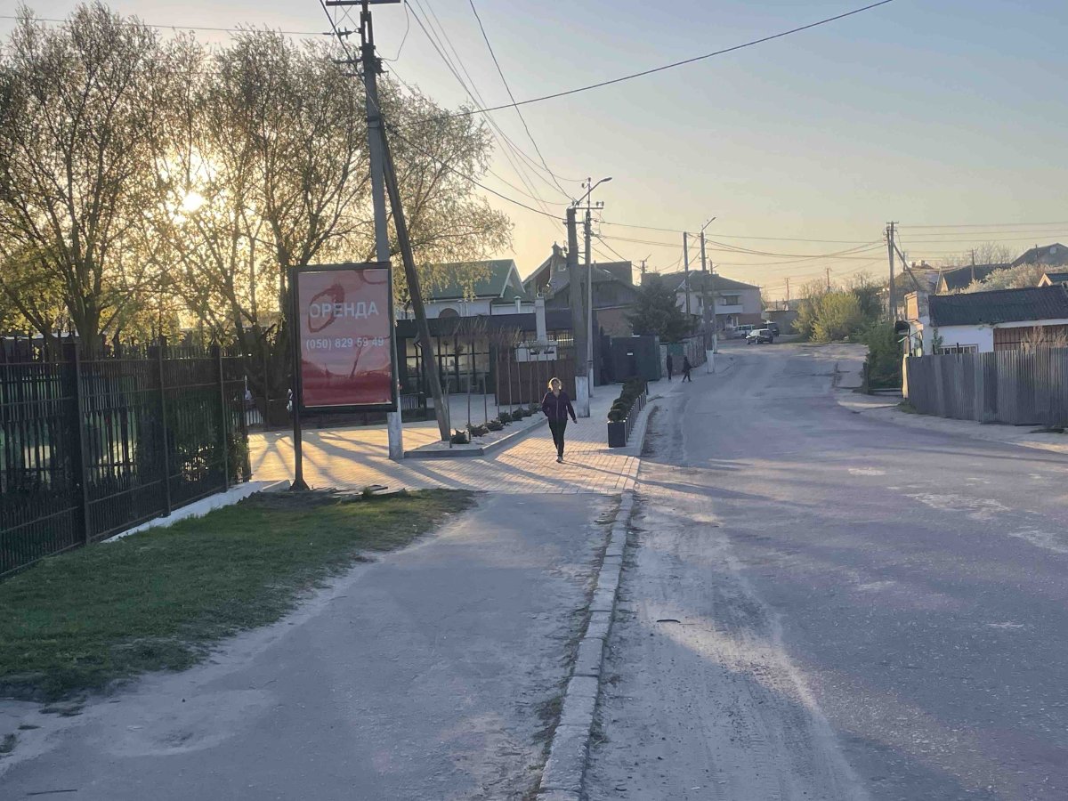 `Ситилайт №269332 в городе Рожище (Волынская область), размещение наружной рекламы, IDMedia-аренда по самым низким ценам!`