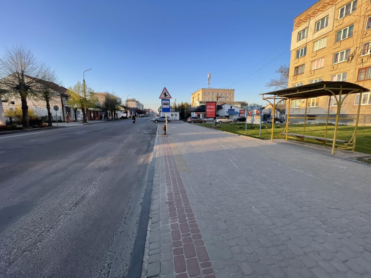 `Ситилайт №269333 в городе Рожище (Волынская область), размещение наружной рекламы, IDMedia-аренда по самым низким ценам!`