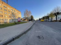 `Ситилайт №269334 в городе Рожище (Волынская область), размещение наружной рекламы, IDMedia-аренда по самым низким ценам!`