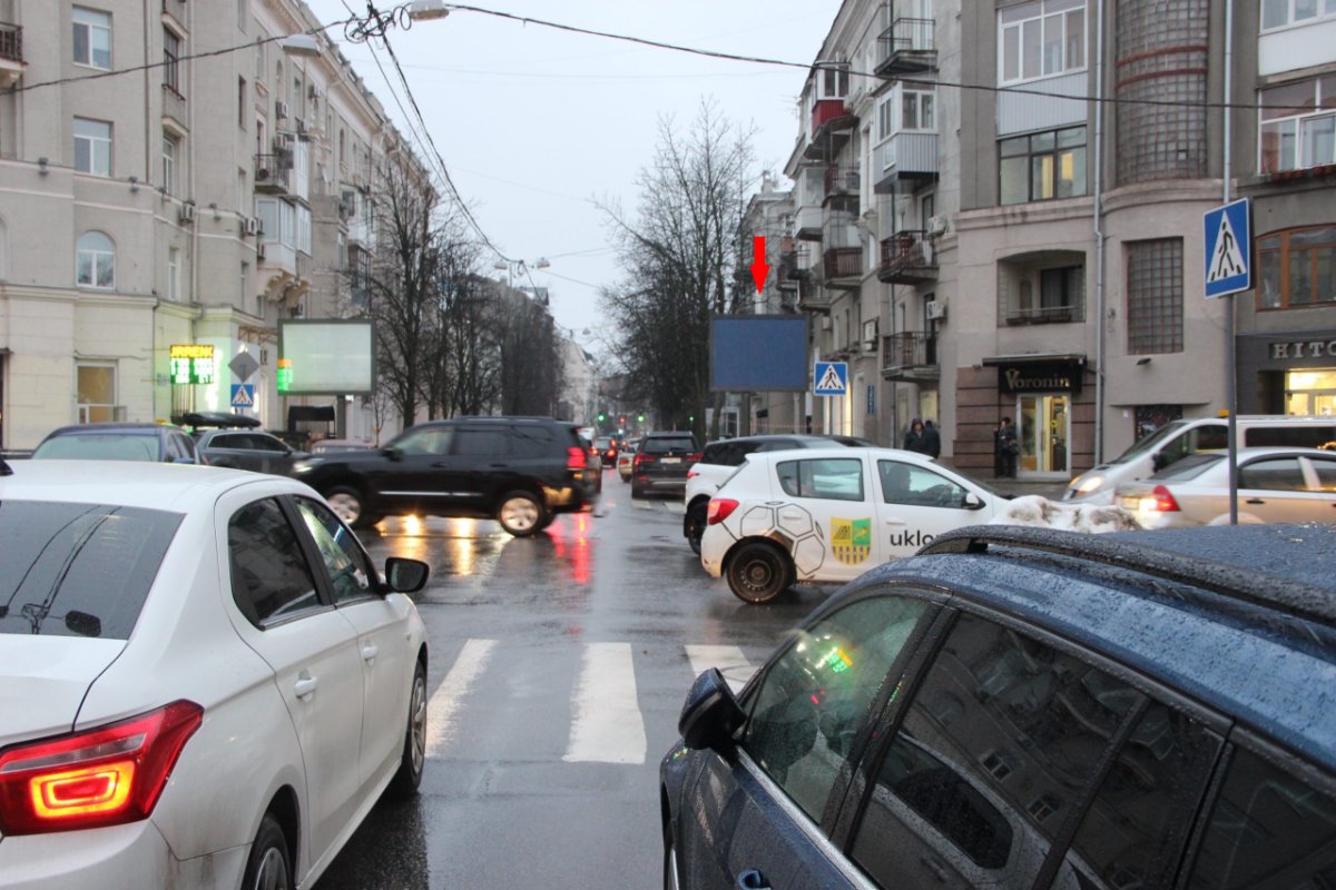 `Экран №269351 в городе Харьков (Харьковская область), размещение наружной рекламы, IDMedia-аренда по самым низким ценам!`