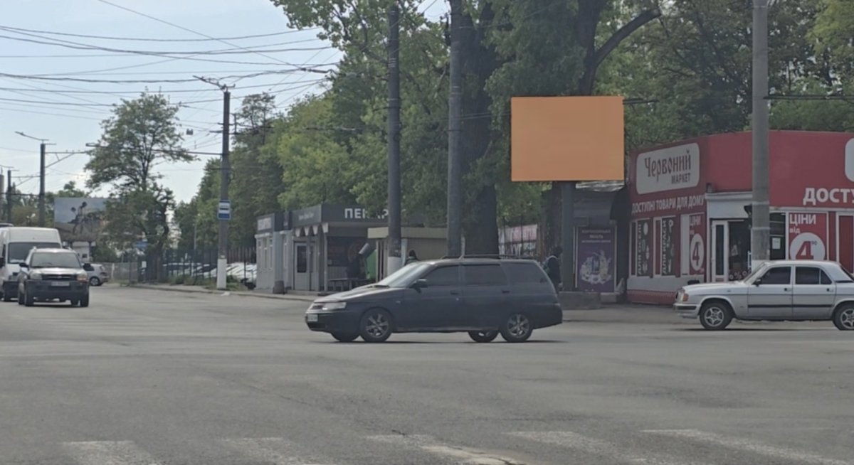 `Экран №269370 в городе Кропивницкий (Кировоградская область), размещение наружной рекламы, IDMedia-аренда по самым низким ценам!`