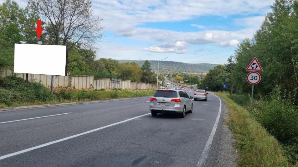 Білборд №269378 в місті Ужгород (Закарпатська область), розміщення зовнішнішньої реклами, IDMedia-оренда найнижчі ціни!