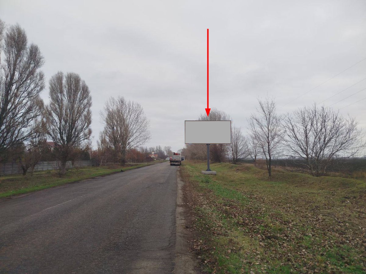 Білборд №269392 в місті Дніпро (Дніпропетровська область), розміщення зовнішнішньої реклами, IDMedia-оренда найнижчі ціни!