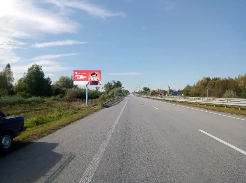 `Билборд №269423 в городе Новоград-Волынский (Житомирская область), размещение наружной рекламы, IDMedia-аренда по самым низким ценам!`