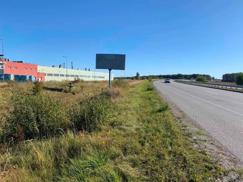 Білборд №269424 в місті Новоград-Волинський (Житомирська область), розміщення зовнішнішньої реклами, IDMedia-оренда найнижчі ціни!
