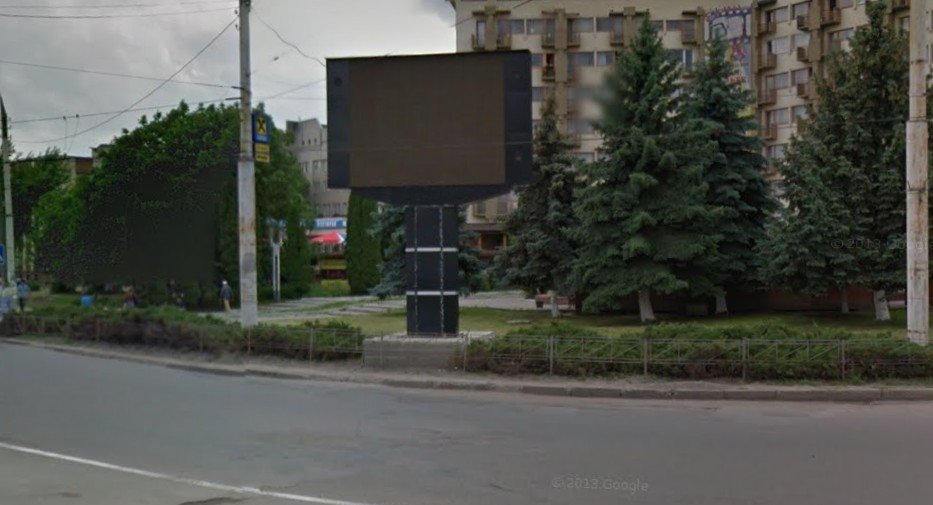 `Экран №269426 в городе Черновцы (Черновицкая область), размещение наружной рекламы, IDMedia-аренда по самым низким ценам!`