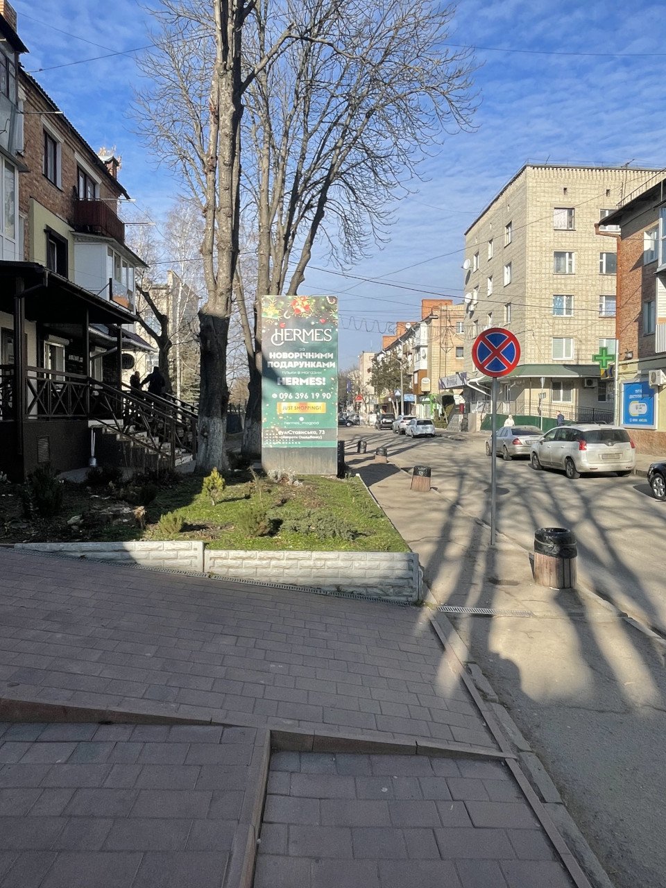 Сітілайт №269451 в місті Могилів-Подільський (Вінницька область), розміщення зовнішнішньої реклами, IDMedia-оренда найнижчі ціни!