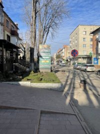 Сітілайт у місті Могилів-Подільський #269451 за адресою ул.Гоголя 7 (напротив АТБ) ночное осв. Сітілайт №269451 в місті Могилів-Подільський (Вінницька область), розміщення зовнішнішньої реклами, IDMedia-оренда найнижчі ціни!