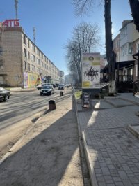Сітілайт у місті Могилів-Подільський #269452 за адресою ул.Гоголя 7 (напротив АТБ) ночное осв. Сітілайт №269452 в місті Могилів-Подільський (Вінницька область), розміщення зовнішнішньої реклами, IDMedia-оренда найнижчі ціни!