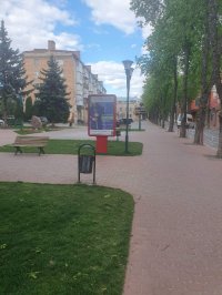 Сітілайт у місті Могилів-Подільський #269454 за адресою СИТИЛАЙТЫ м. Могилів-Подільський Сітілайт №269454 в місті Могилів-Подільський (Вінницька область), розміщення зовнішнішньої реклами, IDMedia-оренда найнижчі ціни!