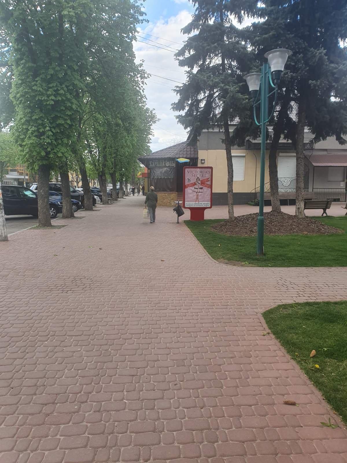 Сітілайт №269458 в місті Могилів-Подільський (Вінницька область), розміщення зовнішнішньої реклами, IDMedia-оренда найнижчі ціни!