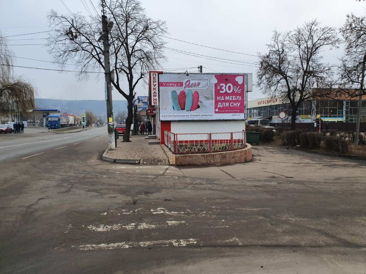 `Билборд №269469 в городе Могилев-Подольский (Винницкая область), размещение наружной рекламы, IDMedia-аренда по самым низким ценам!`