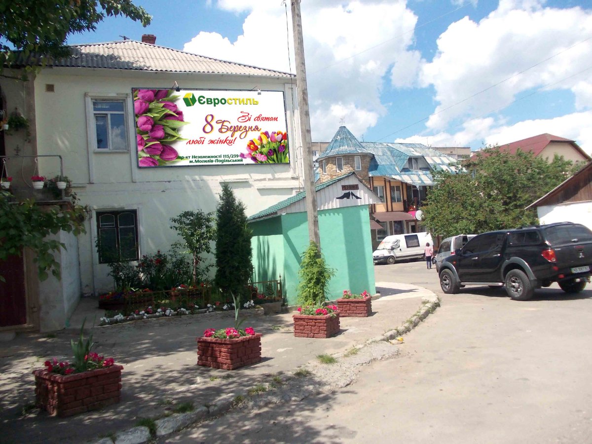 `Билборд №269474 в городе Могилев-Подольский (Винницкая область), размещение наружной рекламы, IDMedia-аренда по самым низким ценам!`