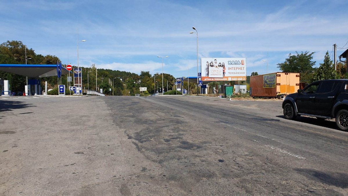 `Билборд №269490 в городе Немия (Винницкая область), размещение наружной рекламы, IDMedia-аренда по самым низким ценам!`
