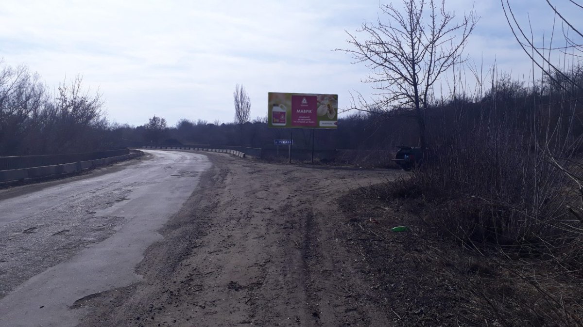 `Билборд №269496 в городе Ямполь (Сумская область), размещение наружной рекламы, IDMedia-аренда по самым низким ценам!`