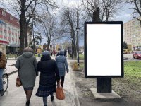 Сітілайт у місті Миргород #269504 за адресою Гоголя вул. біля готелю "Миргород" Сітілайт №269504 в місті Миргород (Полтавська область), розміщення зовнішнішньої реклами, IDMedia-оренда найнижчі ціни!