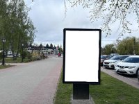 Сітілайт у місті Миргород #269505 за адресою Гоголя вул. біля тц "Мир" Сітілайт №269505 в місті Миргород (Полтавська область), розміщення зовнішнішньої реклами, IDMedia-оренда найнижчі ціни!