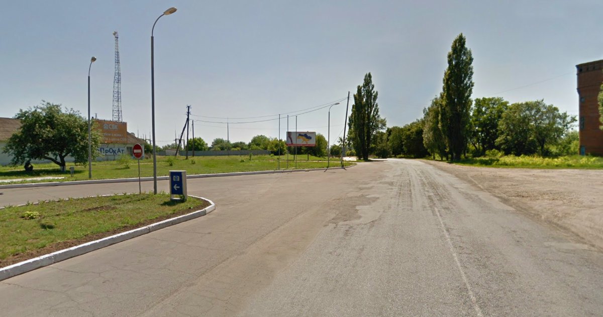 `Билборд №269508 в городе Лохвица (Полтавская область), размещение наружной рекламы, IDMedia-аренда по самым низким ценам!`