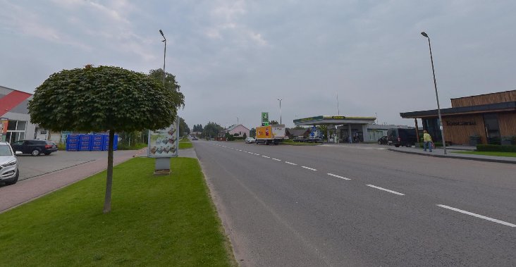 Сітілайт №269522 в місті Самбір (Львівська область), розміщення зовнішнішньої реклами, IDMedia-оренда найнижчі ціни!