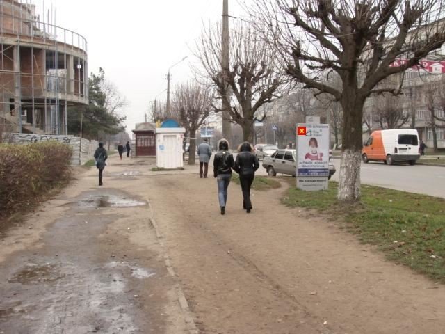Сітілайт №269553 в місті Чернівці (Чернівецька область), розміщення зовнішнішньої реклами, IDMedia-оренда найнижчі ціни!