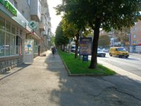 Сітілайт у місті Чернівці #269562 за адресою проспект Незалежності, 91, вхід в магазинк Світанок Сітілайт №269562 в місті Чернівці (Чернівецька область), розміщення зовнішнішньої реклами, IDMedia-оренда найнижчі ціни!