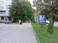 Сітілайт у місті Чернівці #269568 за адресою вул. Небесної Сотні, 30. ПриватБанк, Ринок, Парк Сітілайт №269568 в місті Чернівці (Чернівецька область), розміщення зовнішнішньої реклами, IDMedia-оренда найнижчі ціни!