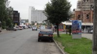 Сітілайт у місті Чернівці #269569 за адресою вул. Небесної Сотні, 30. Приватбанк, Ринок, Парк. Сітілайт №269569 в місті Чернівці (Чернівецька область), розміщення зовнішнішньої реклами, IDMedia-оренда найнижчі ціни!